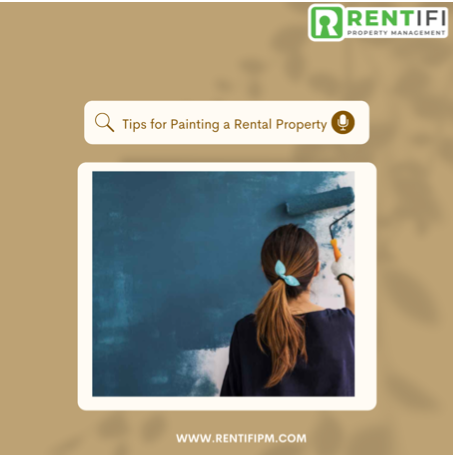 Tips for Painting a Rental Property